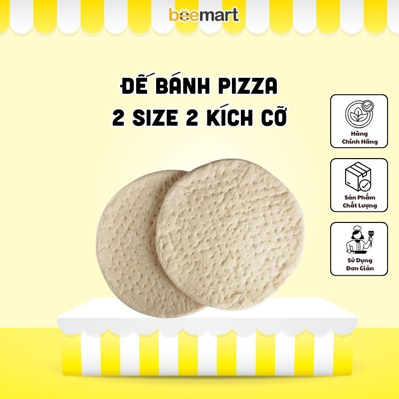 Đế bánh Pizza cặp đế 2 chiếc