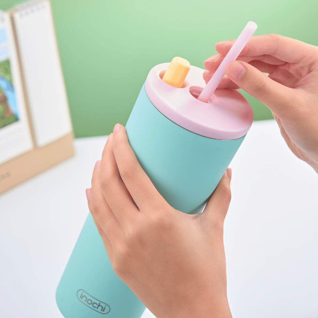 Ly giữ nhiệt Inochi Fuji Fresh 750ml - inox 304 giữ nóng lạnh 6h có ống hút quai xách chống tràn | BigBuy360 - bigbuy360.vn