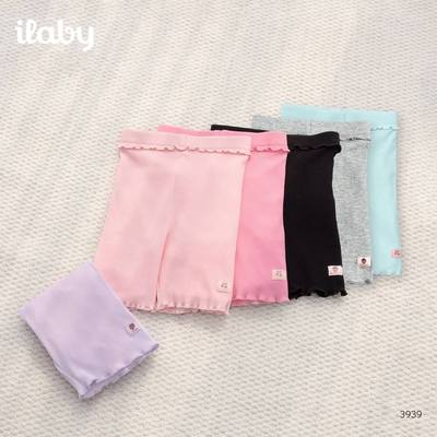 [ILABY 10-40kg] Quần legging đùi bé gái chất liệu thun tăm mềm mại co giãn tốt [3939]