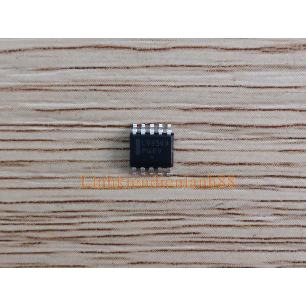 IC Quạt LV8549MC LV8549 SOP-10 Mới, Chính Hãng 100%.