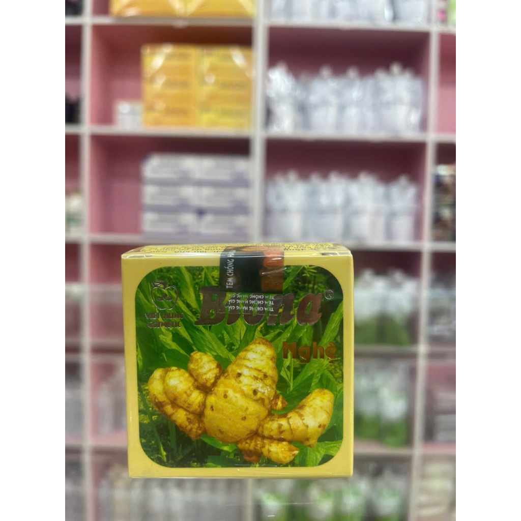 Kem mặt tinh chất nghệ BIONA VÀNG