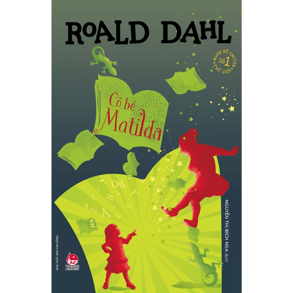 Sách - Cô Bé Matilda (Tái Bản 2026)