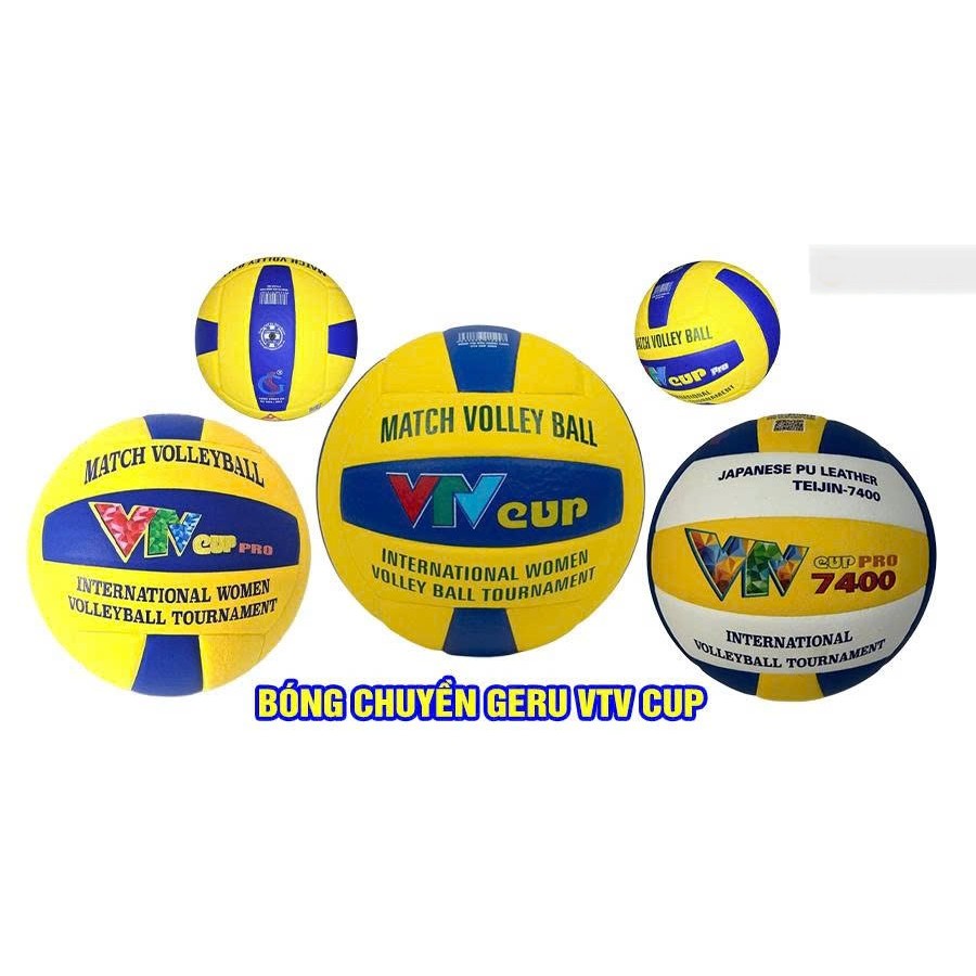 Bóng Chuyền  Dán VTV Cup V5 của Thương Hiệu Geru Star