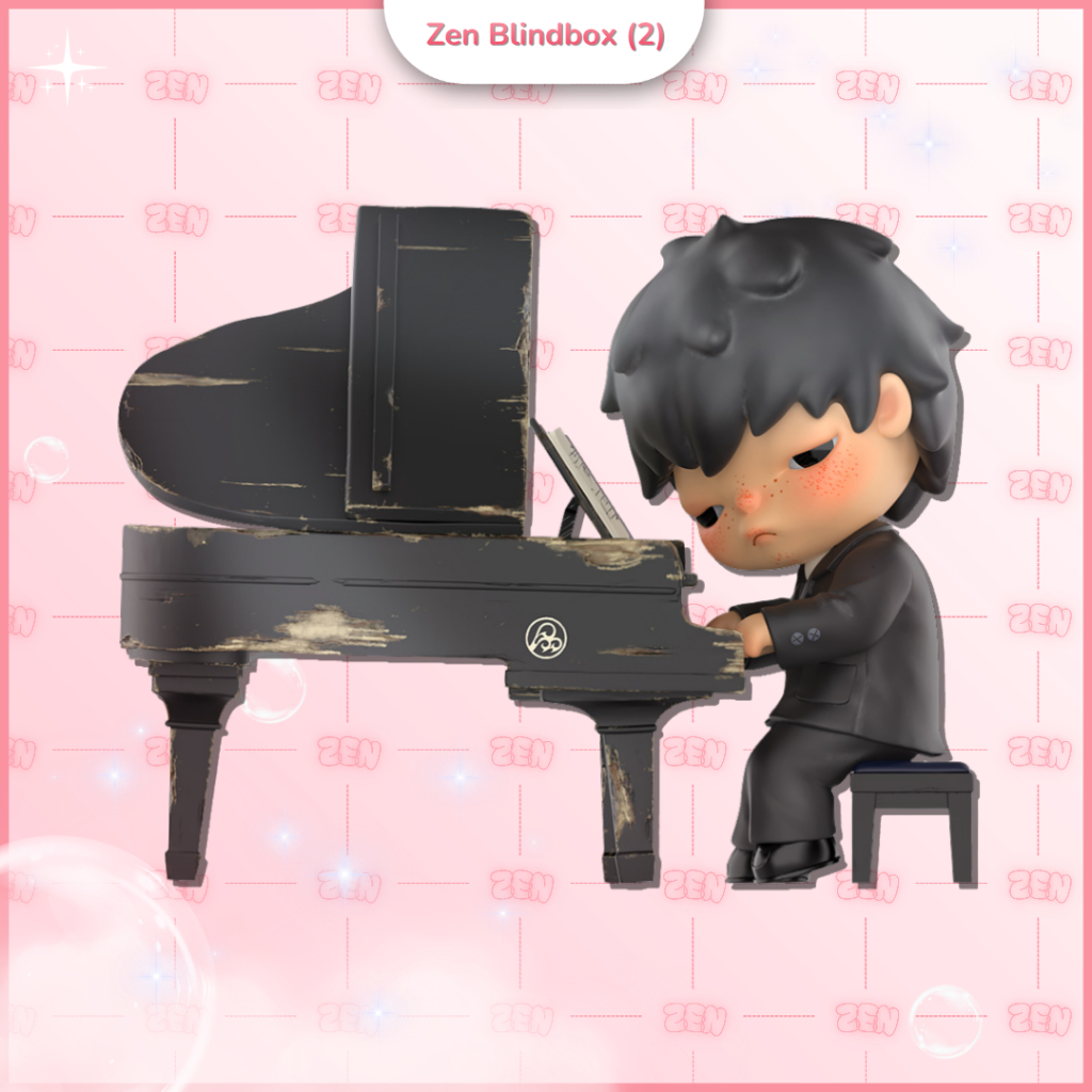 [CHÍNH HÃNG] Hirono The Pianist Figure Mô Hình Nhân Vật Hirono Đàn 8cm