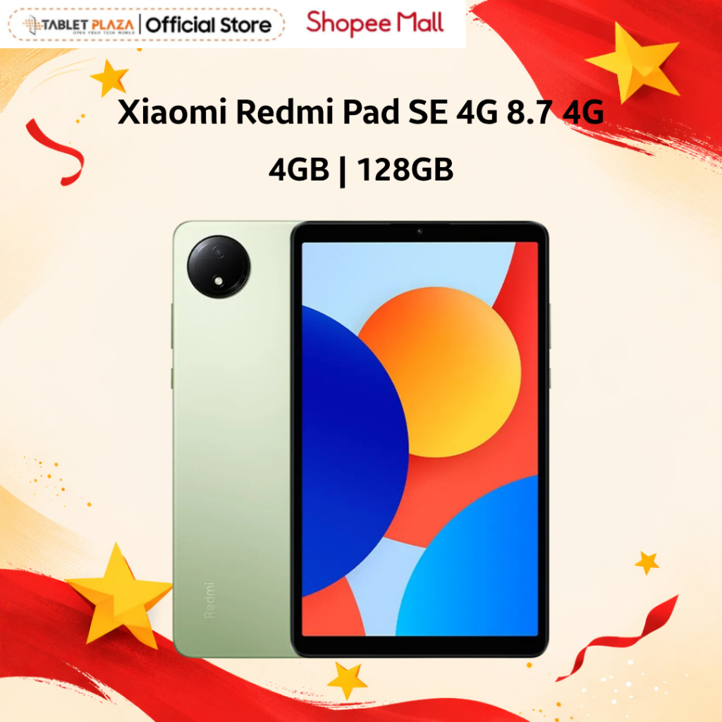 Xiaomi Redmi Pad SE 4G 8.7 4G (4GB 128GB)