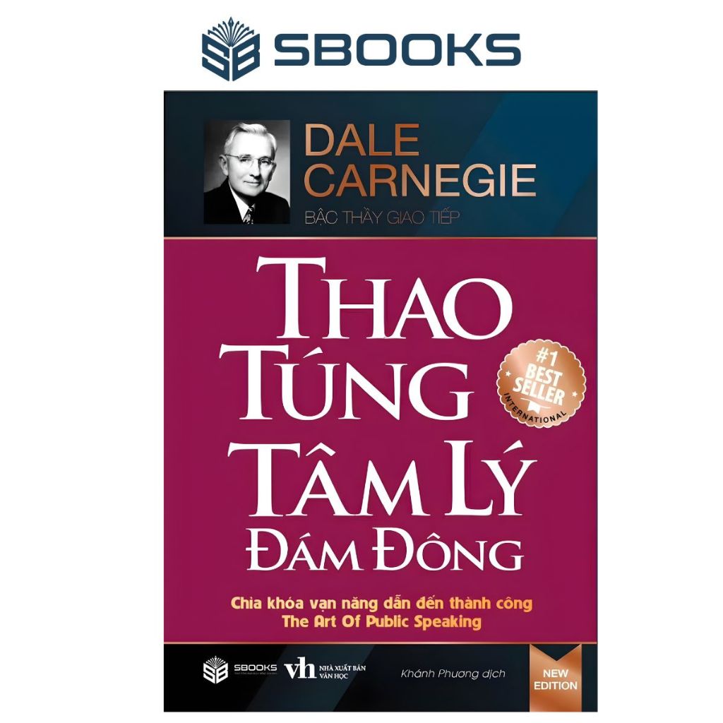 Sách - Thao Túng Tâm Lý Đám Đông - SBOOKS OFFICIAL