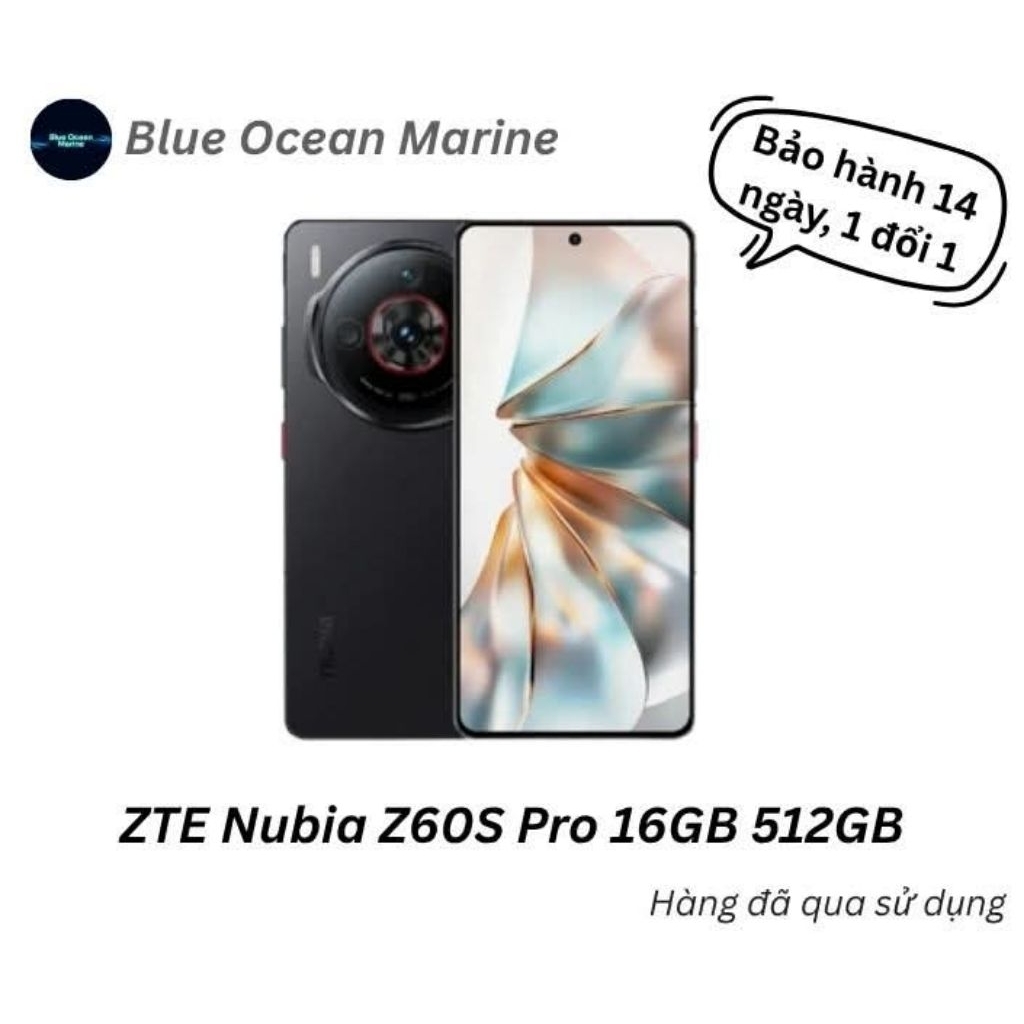 ZTE Nubia Z60S Pro 16GB 512GB
