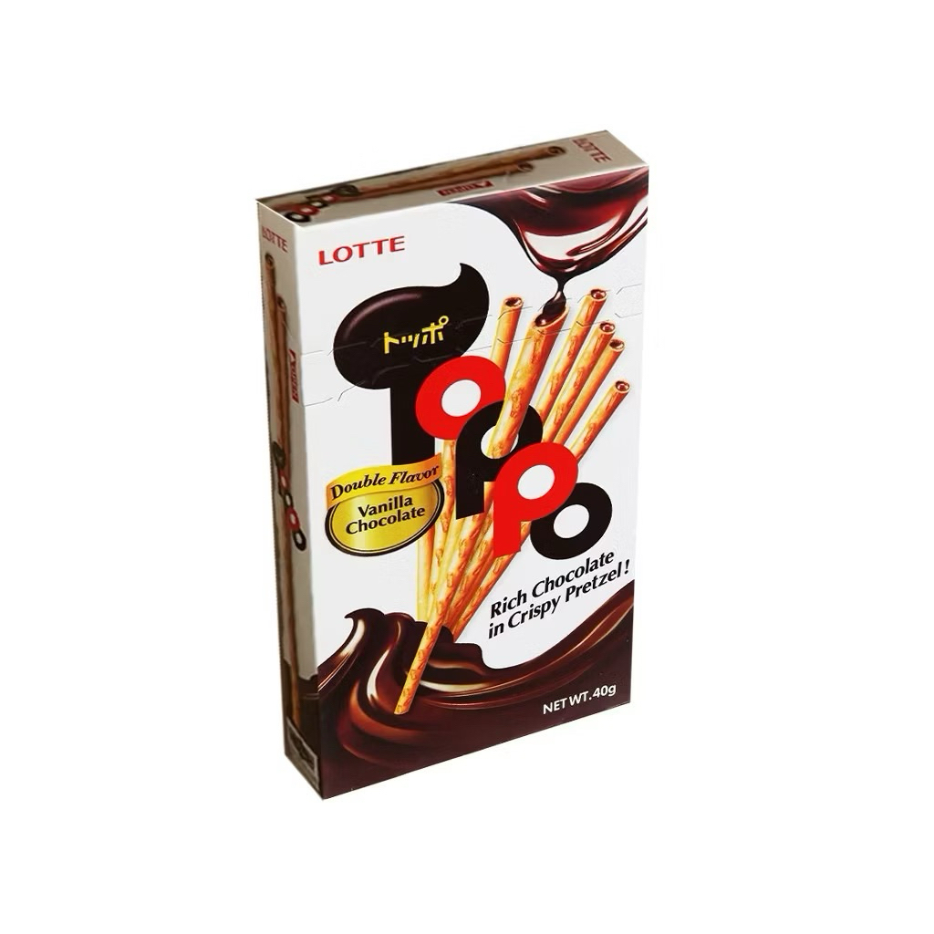 Bánh que Lotte Toppo Vani 40gr
