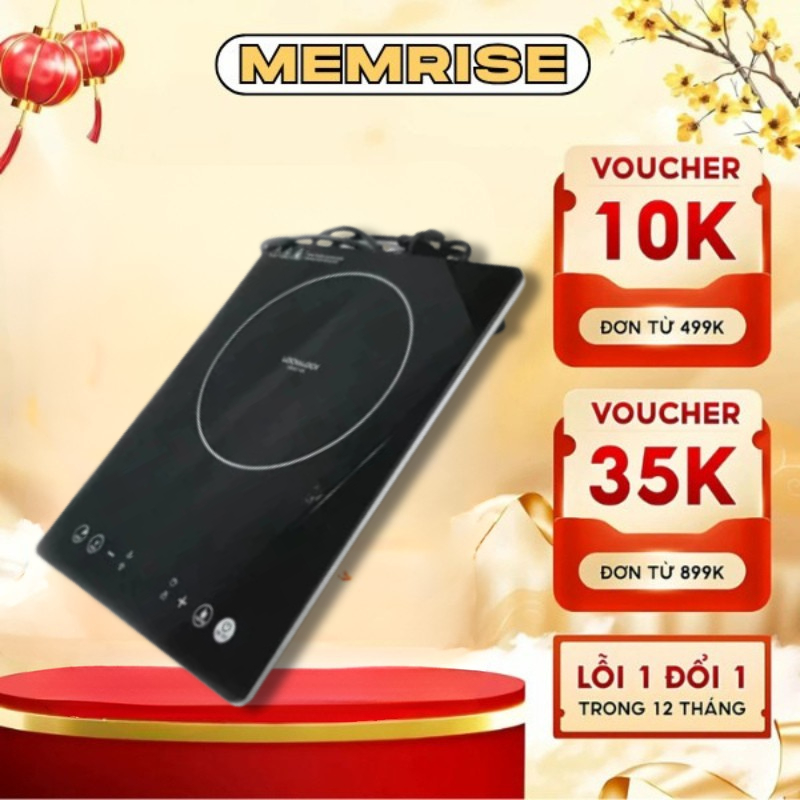 Bếp điện từ LOCK&LOCK Induction Cooker, 220-240V, 50/60Hz, 1500W - EJI311