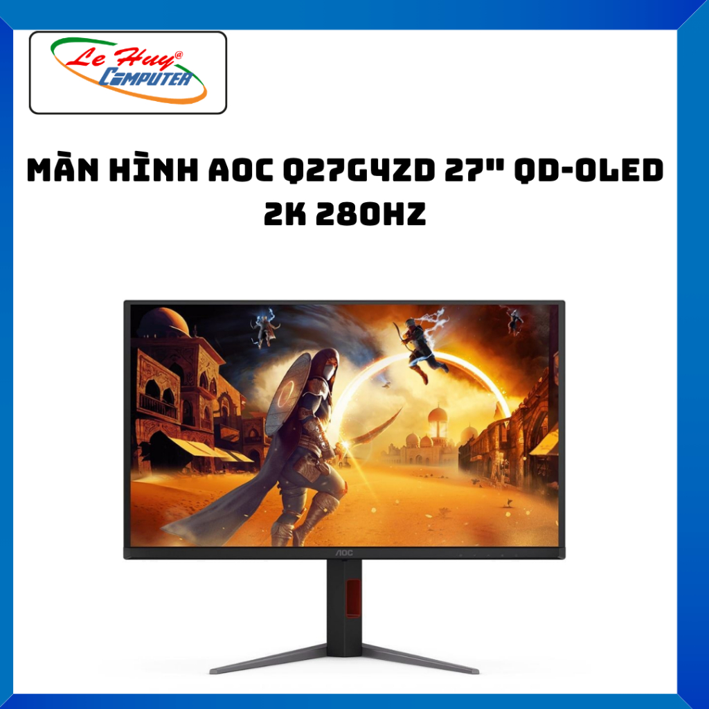 Màn Hình AOC Q27G4ZD 27" QD-OLED 2K 280Hz - Hàng Chính Hãng