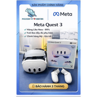 Meta Quest 3 - Quest 3S - Hàng New / Like New 99%  - Bảo Hành 3 Tháng - Tài Khoản Game Bản Quyền