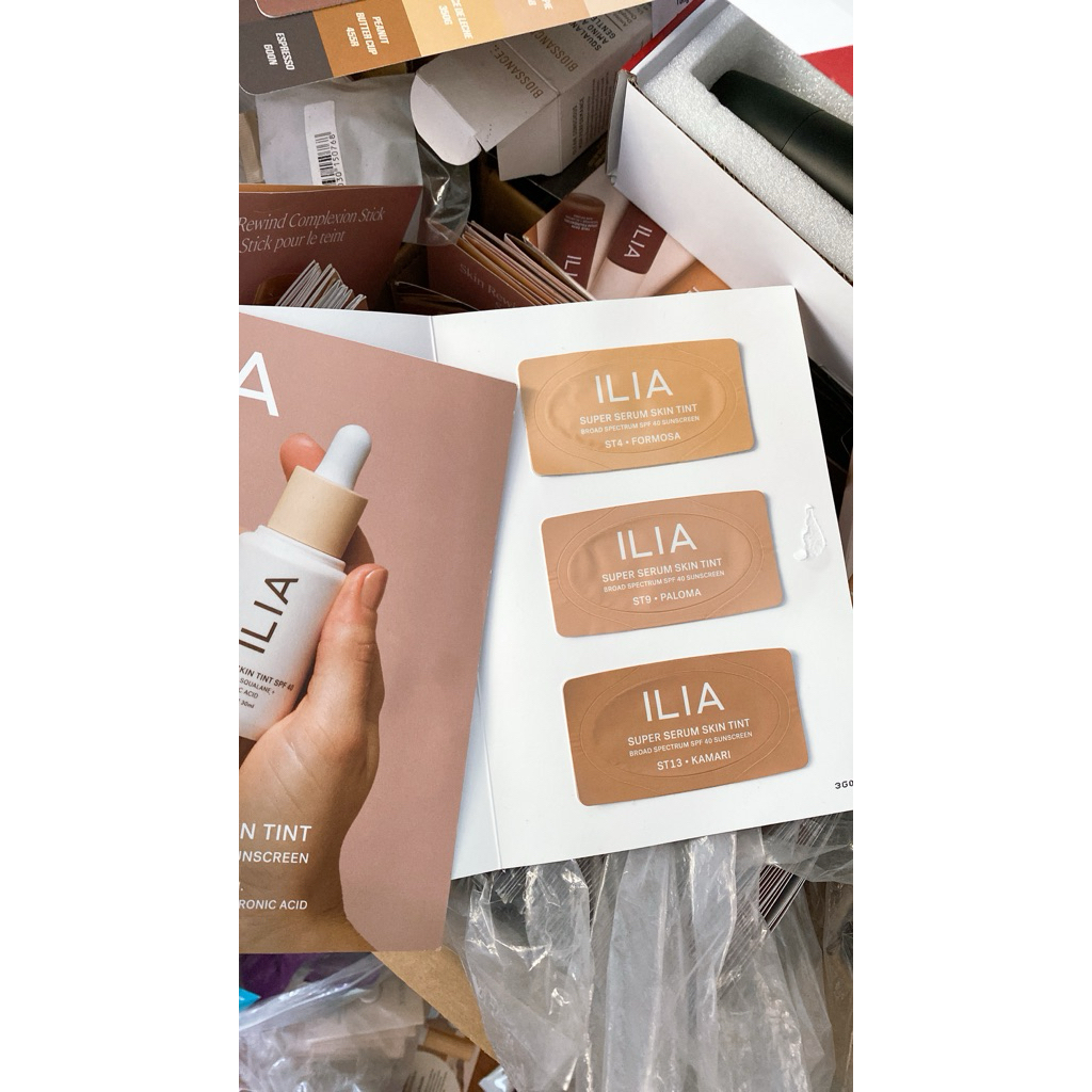 kem nền dưỡng da ILIA Super Serum Skin Tint SPF 40.