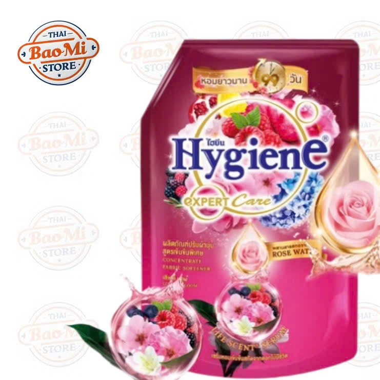 NƯỚC XẢ VẢI HYGIENE 1000ML THÁI LAN [MÀU HỒNG BERRY]