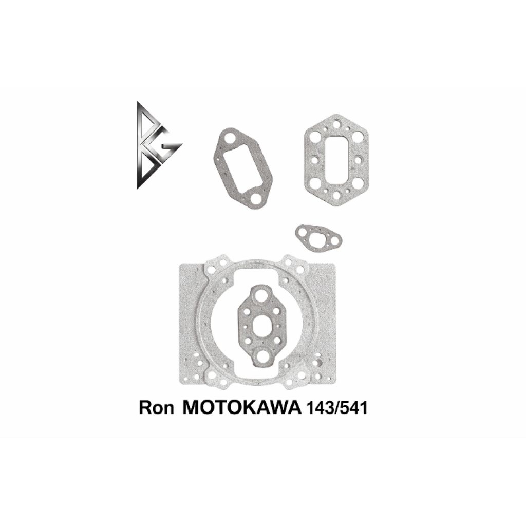 Bộ Ron Máy Phát Cỏ 143/ 541 Kiểu Hu) trọn bộ ron / hãng MOTOKAWA.......
