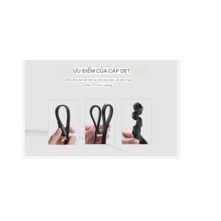 Cáp HDMI dẹt ( 2m 50819 , 3m 11186 ) Ugreen