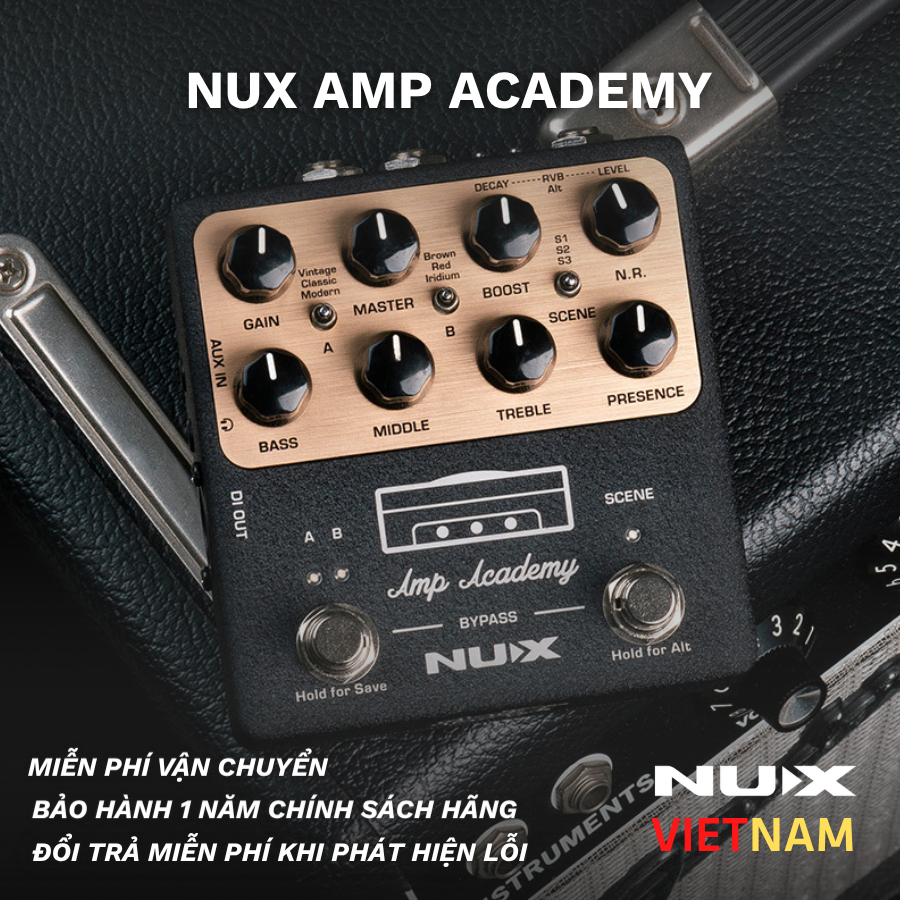 Nux Amp Academy