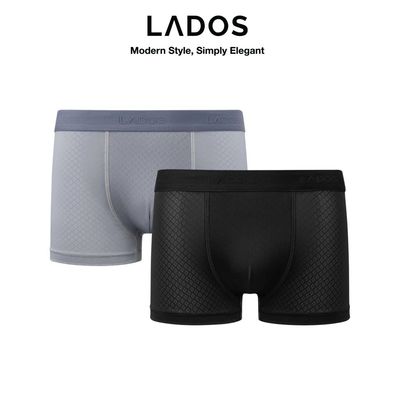 Quần Boxer Nam AirMesh LADOS-4190 Chất Thun Cao Cấp Co Giãn 4 Chiều, Siêu Mềm, Thông hơi