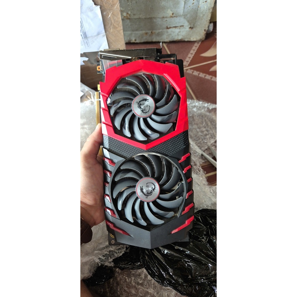 VGA GTX 1050TI  MSI GAMING X