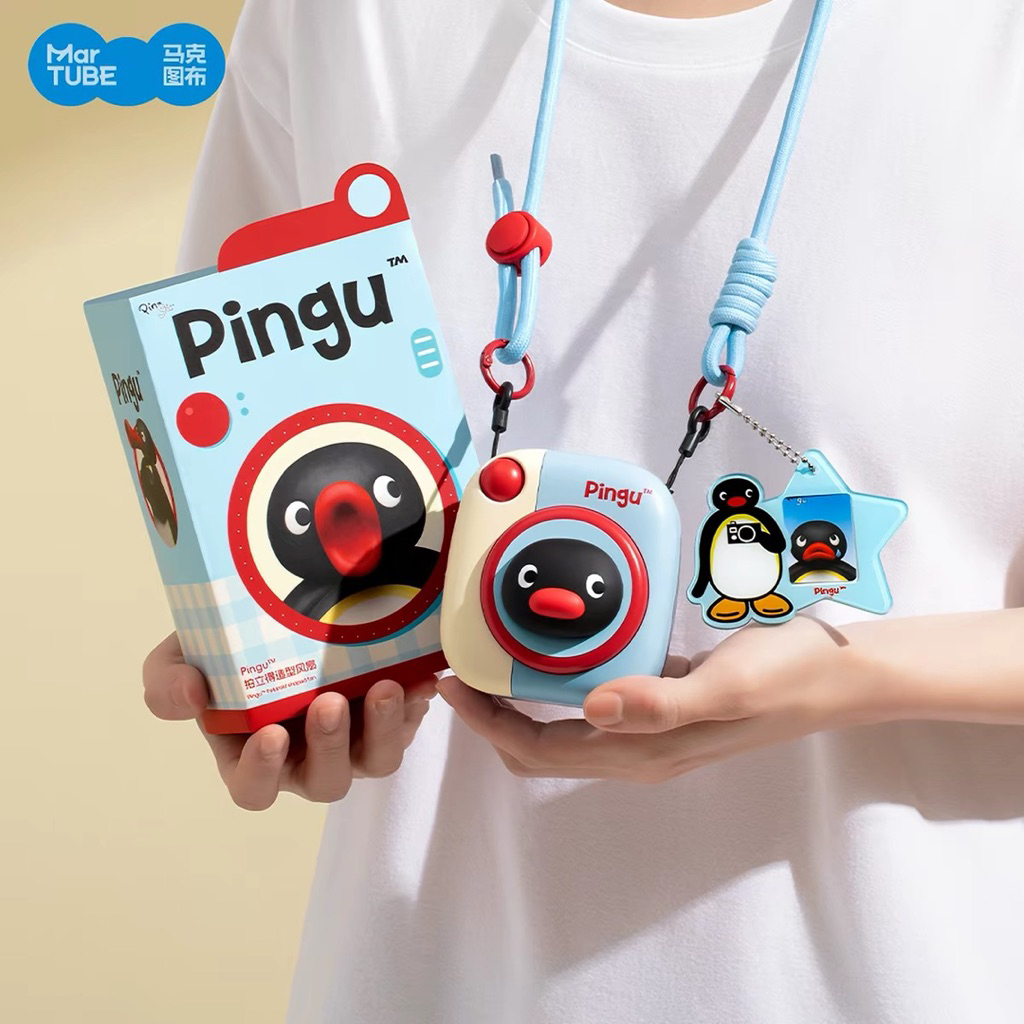 [Suri Store] Quạt Tích Điện Đeo Cổ Hình Airpod Pingu, Hellokitty,Thỏ,Cún Mẫu Mới 2026