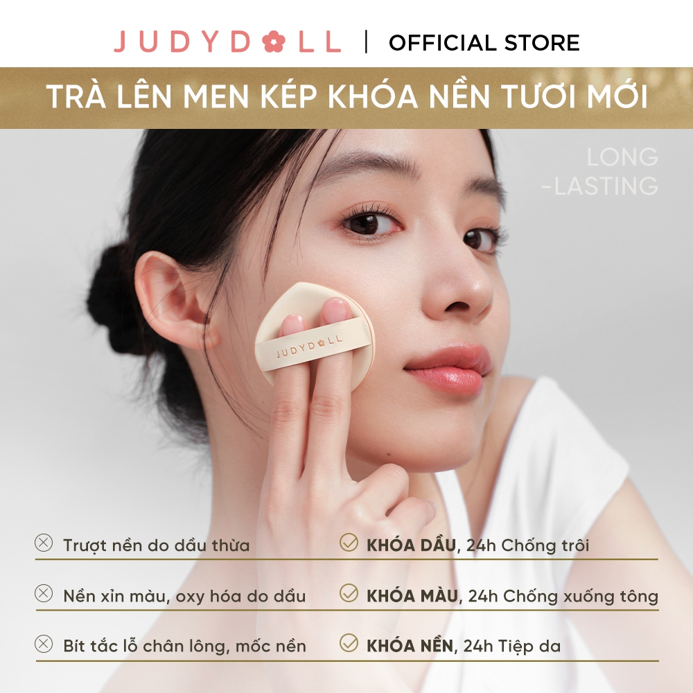 [PREORDER] [NEW 2.0] JUDYDOLL Phấn Nước Long Wearing Cushion Che Phủ Tiệp da Tự nhiên Kiềm Dầu Lâu Trôi 14g | BigBuy360 - bigbuy360.vn