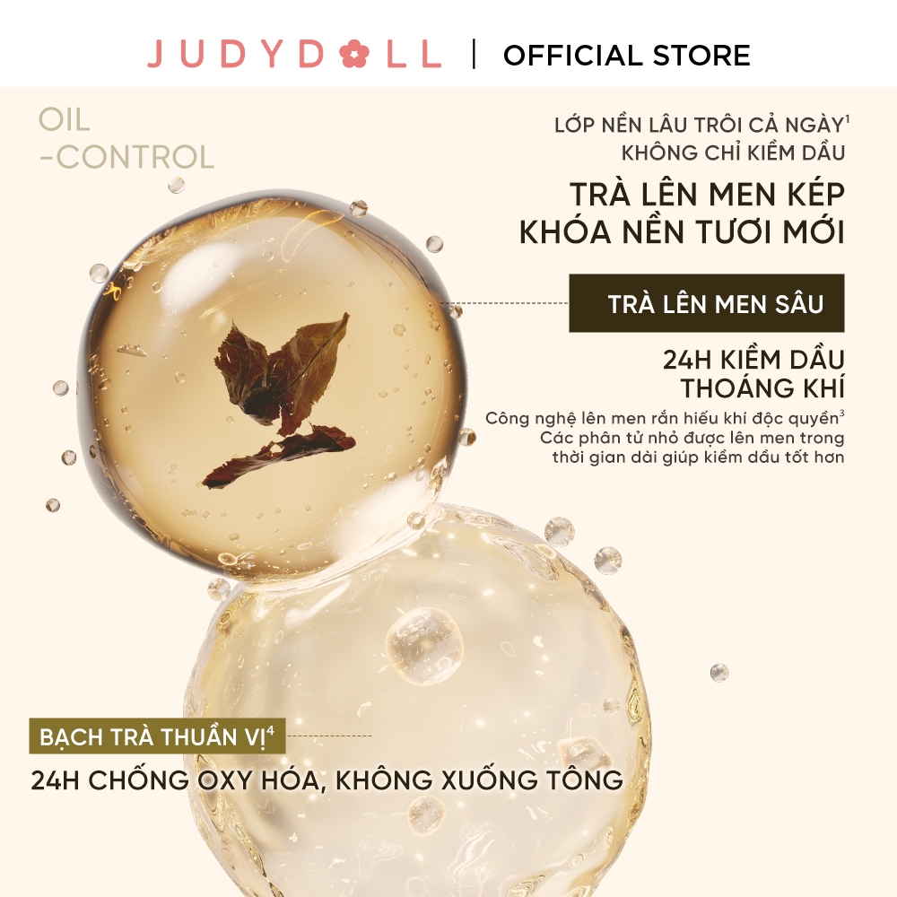 [PREORDER] [NEW 2.0] JUDYDOLL Phấn Nước Long Wearing Cushion Che Phủ Tiệp da Tự nhiên Kiềm Dầu Lâu Trôi 14g | BigBuy360 - bigbuy360.vn