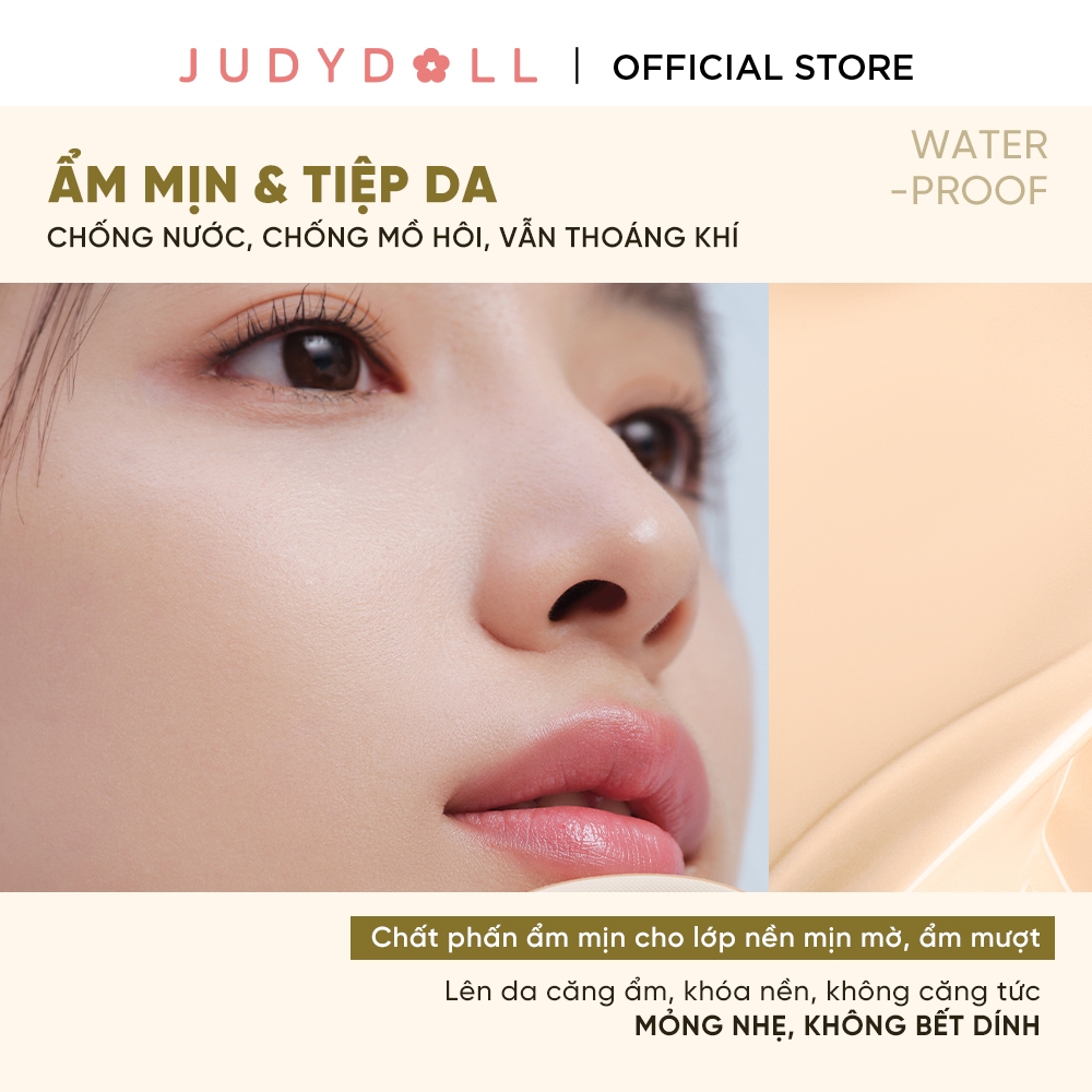 [PREORDER] [NEW 2.0] JUDYDOLL Phấn Nước Long Wearing Cushion Che Phủ Tiệp da Tự nhiên Kiềm Dầu Lâu Trôi 14g | BigBuy360 - bigbuy360.vn