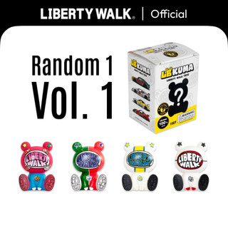 Liberty Walk LB KUMA 100% Vol1 – Includes 1 Random Figure Only LBWK