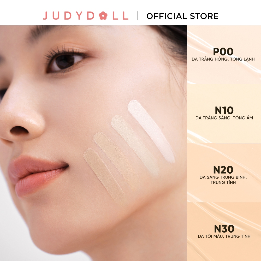 [PREORDER] [NEW 2.0] JUDYDOLL Phấn Nước Long Wearing Cushion Che Phủ Tiệp da Tự nhiên Kiềm Dầu Lâu Trôi 14g | BigBuy360 - bigbuy360.vn