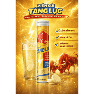 Tuýp 20 viên sủi Vitamin C