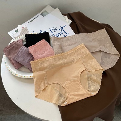Combo 3 Mix Màu Quần Lót Nữ Cotton Gen Nhẹ Mix Màu (50-63kg) QL2058 Nội Y Bechipi