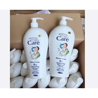 Sữa Tắm Dê Care Thái Lan 9x