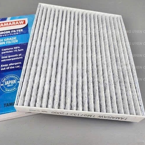 Lọc gió điều hòa Cerato(19-21), K3(22-24), Elantra(16-22), Seltos, Stargazer. (97133F2000)