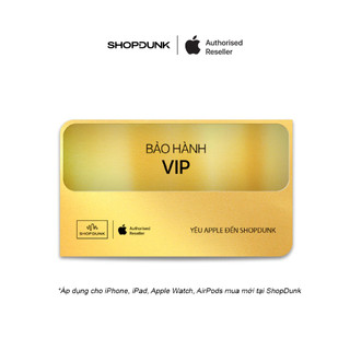 Bảo Hành VIP 1-1 (12T) cho iPhone, iPad, Apple Watch, AirPods (Giá trị máy dưới 40 Triệu)
