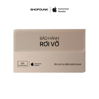 Bảo Hành Rơi Vỡ 12 Tháng cho iPhone, iPad, Apple Watch (Giá trị máy < 50 Triệu)