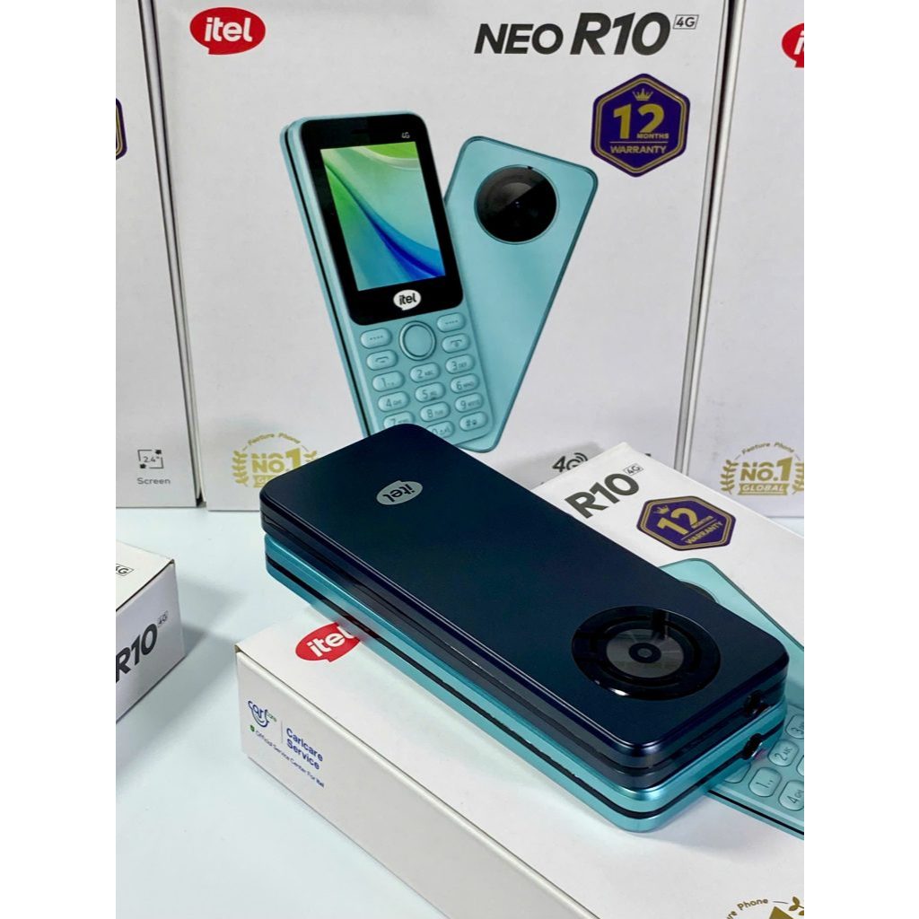 [Chính hãng] Điện Thoại Itel 4G it9211 (Neo R10)  Fullbox Mới - Hàng Công Ty Bảo Hành 12 Tháng