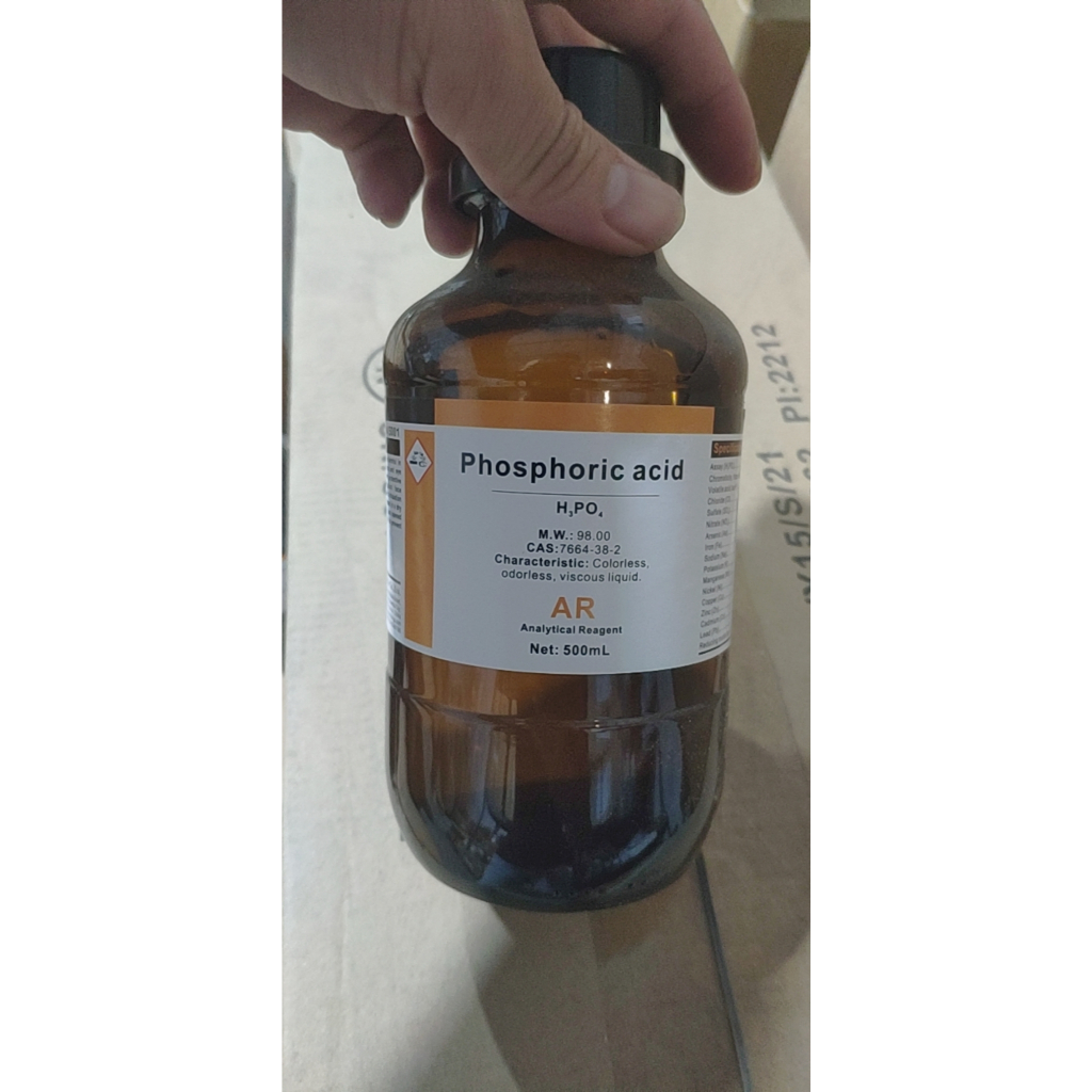 H3PO4 7664-38-2 chai 500ml Xilong
