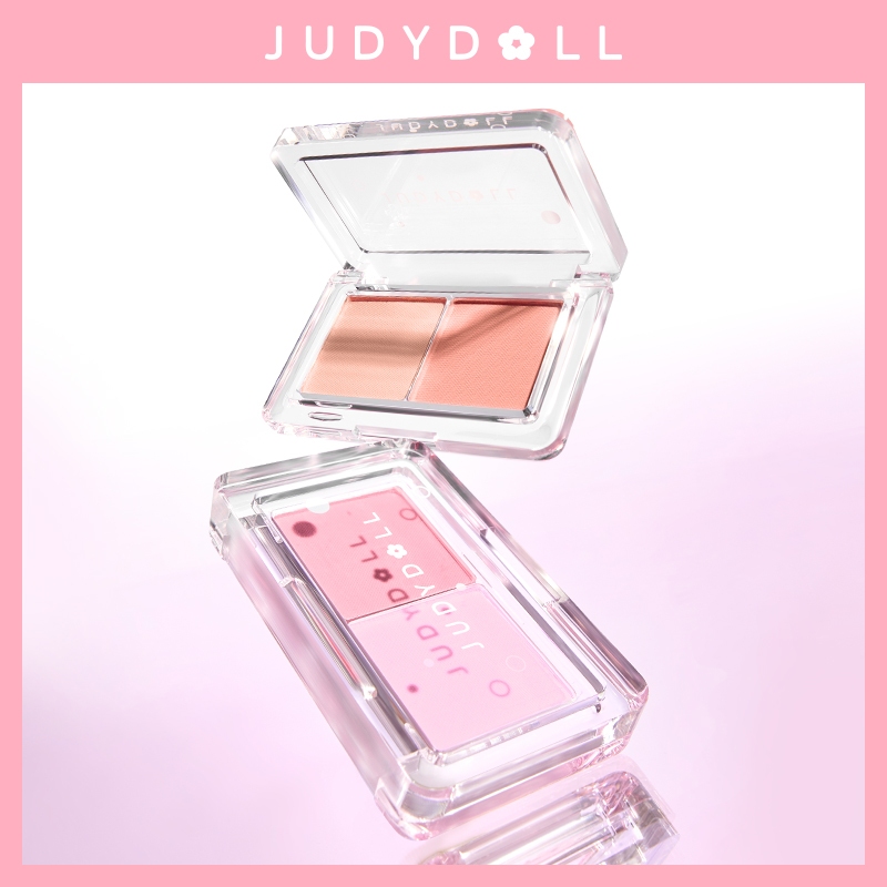 [NEW] JUDYDOLL Phấn Má Hồng 02 Ô Dual Color Blush Mịn lì Chuẩn Màu Dễ Tán Bắt sáng lì 3,9g | BigBuy360 - bigbuy360.vn