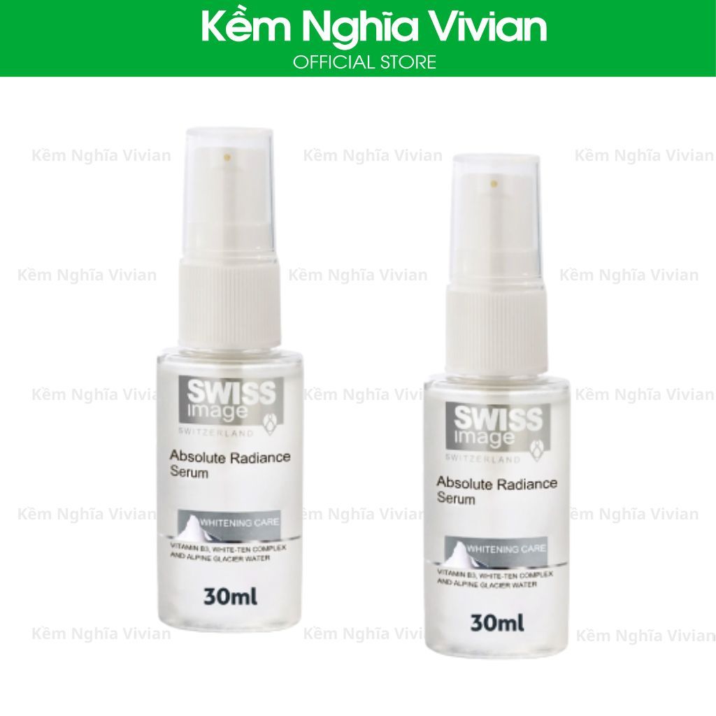Serum dưỡng trắng & mờ thâm da Swiss Image 30ml
