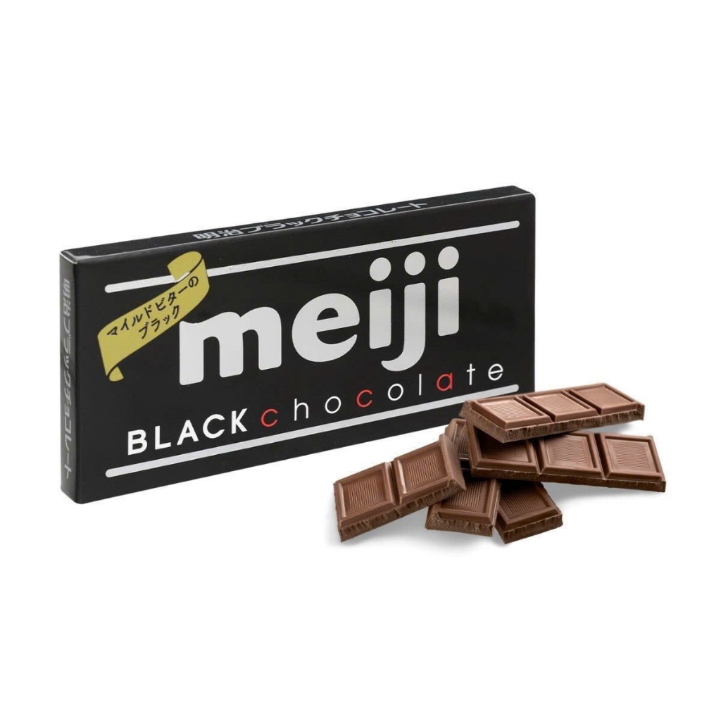 Socola Meiji Nhật Bản cao cấp – Meiji Black socola đen và Milk Chocolate socola sữa