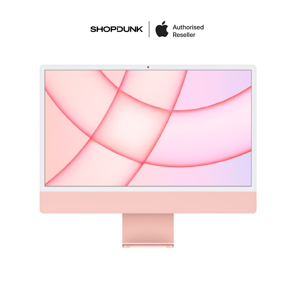 iMac M1 2021 24 inch (8 Core CPU/ 8 Core GPU/ 8GB RAM/ 512GB SSD)