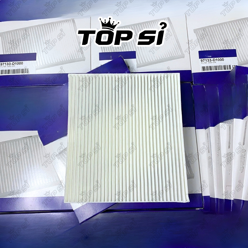 Lọc gió điều hòa, lọc máy lạnh xe Accent (18-22), Tucson (16-21), Sonet, Kona mã: 97133-D1000 (97133