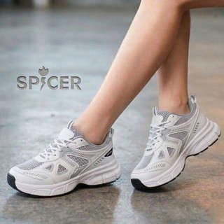 SPICER Giày Sneaker Thể Thao Cao Cấp Đế Dày Cao 7cm Chống Trơn  Thoáng Khí, Năng Động 901-0024