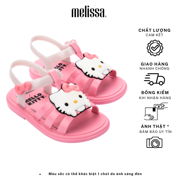 Giày em bé MINI MELISSA HIP + HELLO KITTY BB