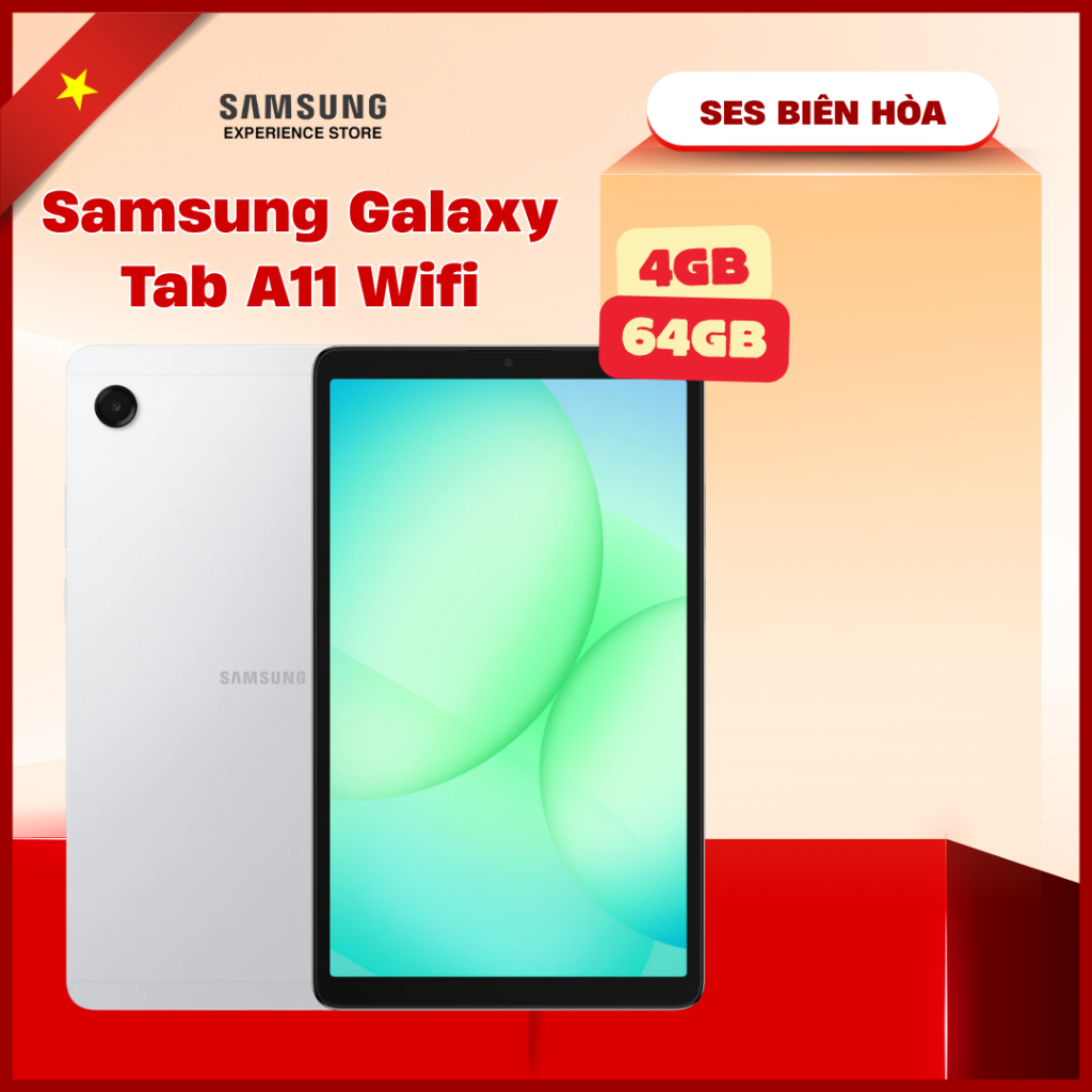 Samsung Galaxy Tab A11 Wifi ( 4GB+64GB )