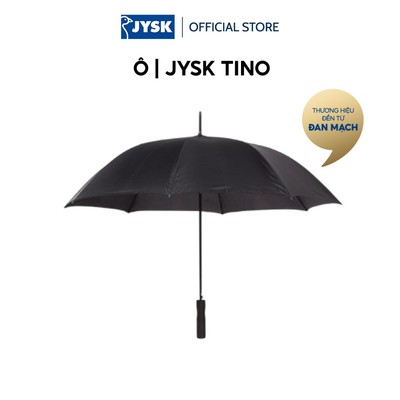 Ô | JYSK TINO | sắt/polyester | đen | Ø105xC82cm