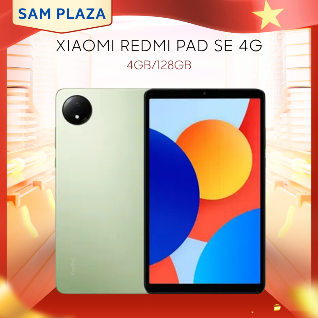 Xiaomi Redmi Pad SE 4G 4GB 128GB
