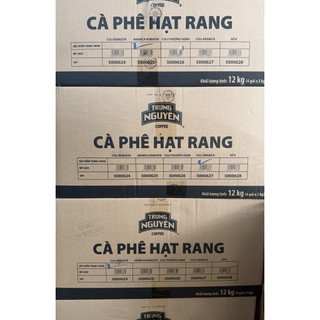 Cà phê hạt Culi Robusta Trung Nguyên hạt số 1 (bịch 3kg)