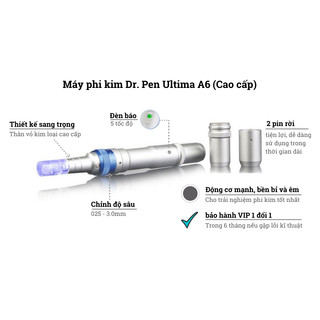 Máy Lăn Kim - Phi Kim Dr. Pen E30 (Thế Hệ Mới)