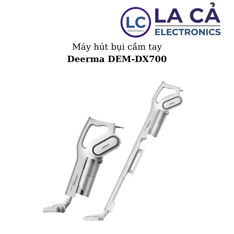 [Bản quốc tế] Máy hút bụi cầm tay DEERMA DX700 / DX700S