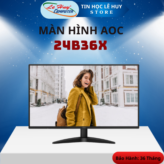 Màn Hình AOC 24B36X - Hàng Chính Hãng